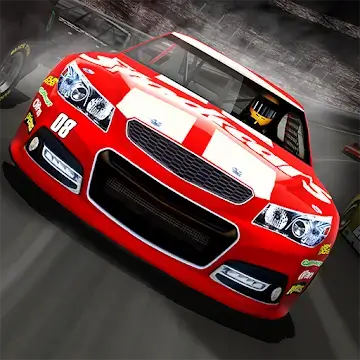 Stock Car Racing MOD APK Download Logo